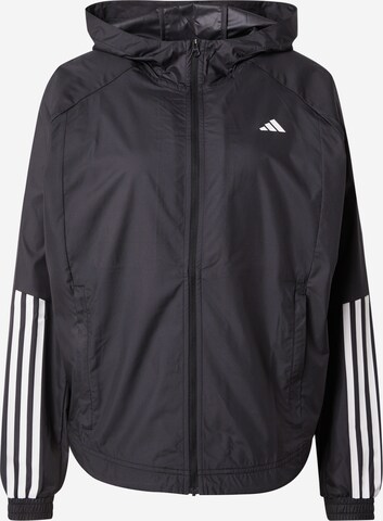 Veste de sport 'HYGLM' ADIDAS PERFORMANCE en noir : devant