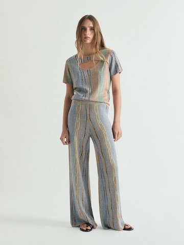 Scalpers Regular Blurry Knit Pant ' ' in Mischfarben: Vorderseite