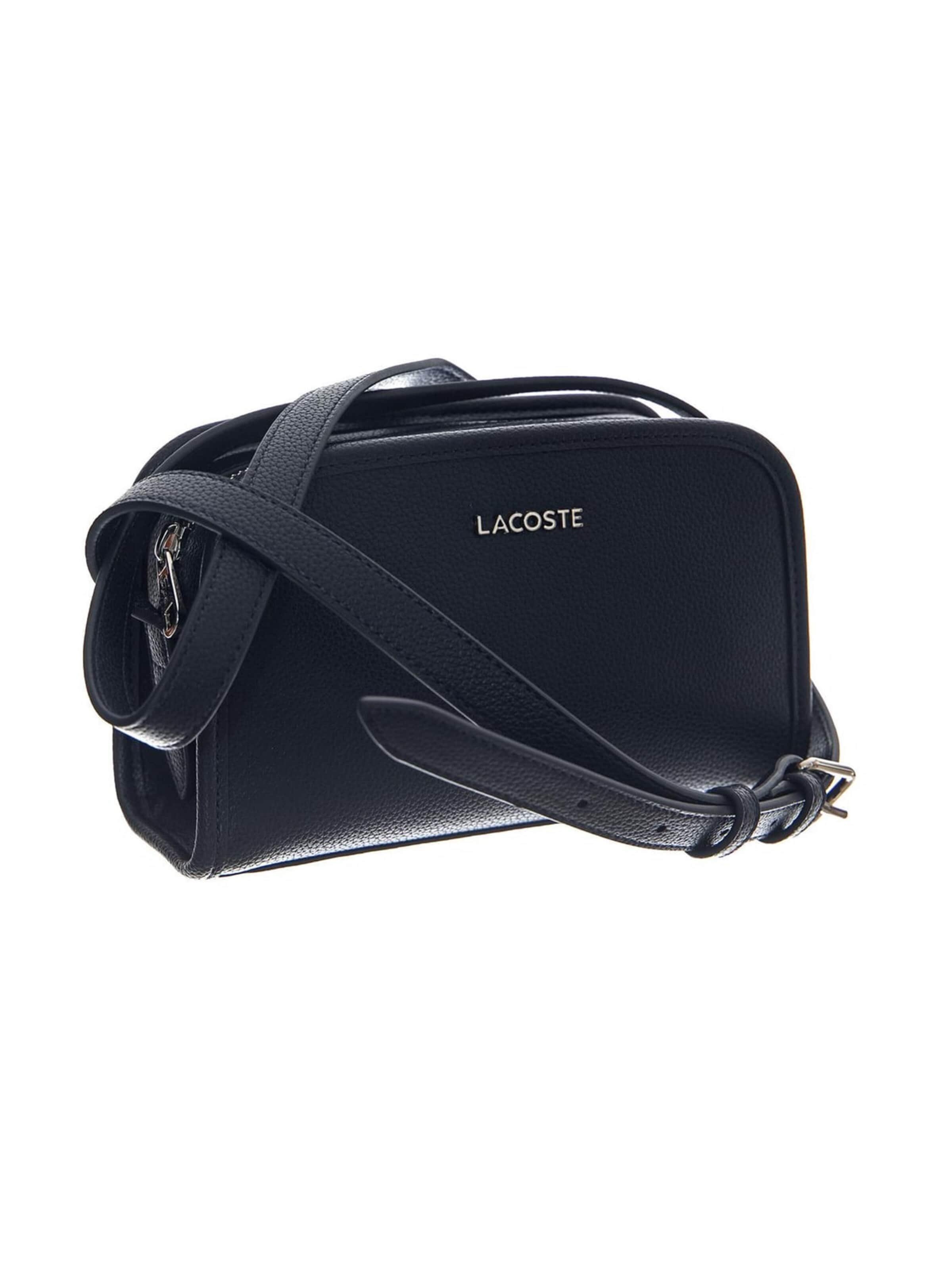 LACOSTE Torba na ramię w kolorze czarny