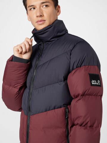 JACK WOLFSKIN Téli dzseki 'Fearless' - piros