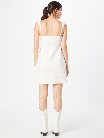 ABOUT YOU Limited Dress 'Kili' in White