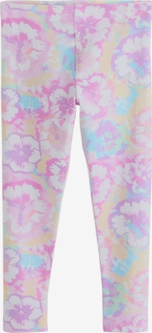 Next Leggings in Purple: front