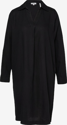 Robe-chemise s.Oliver en noir : devant