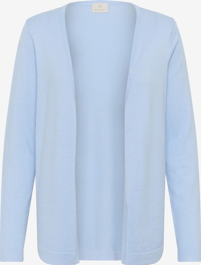 Kaffe Strickjacke 'Fenia' in himmelblau, Produktansicht
