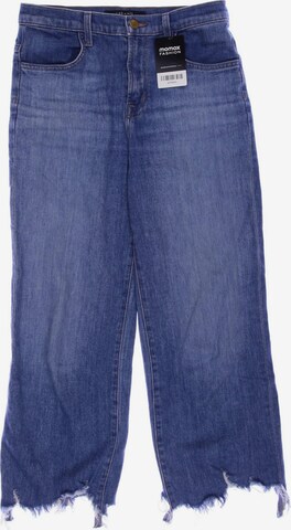 J Brand Jeans in 26 in Blue: front