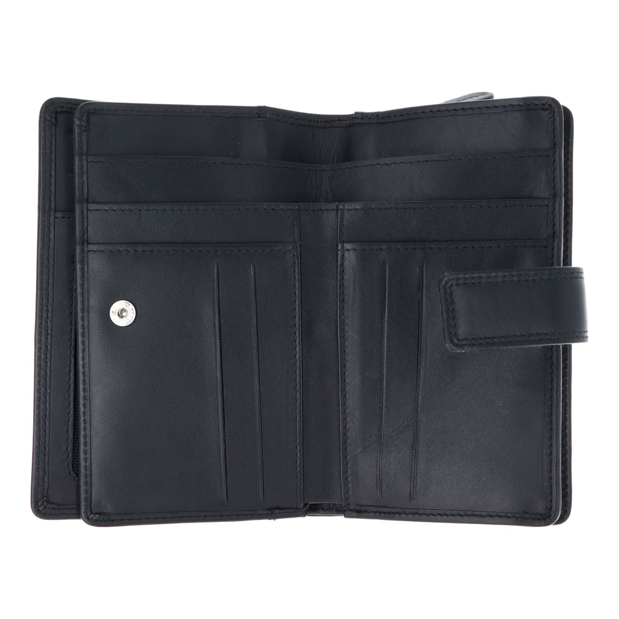Porte-monnaies GOLDEN HEAD en noir