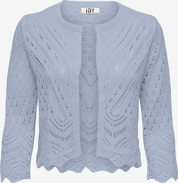JDY Knit cardigan 'JDYSUN' in Blue: front