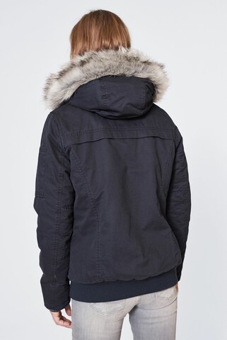 Harlem Soul Winter Jacket 'GI-GI' in Blue