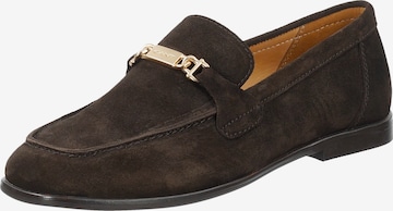 GANT - Mocasines 'Gimble' en marrón: frente