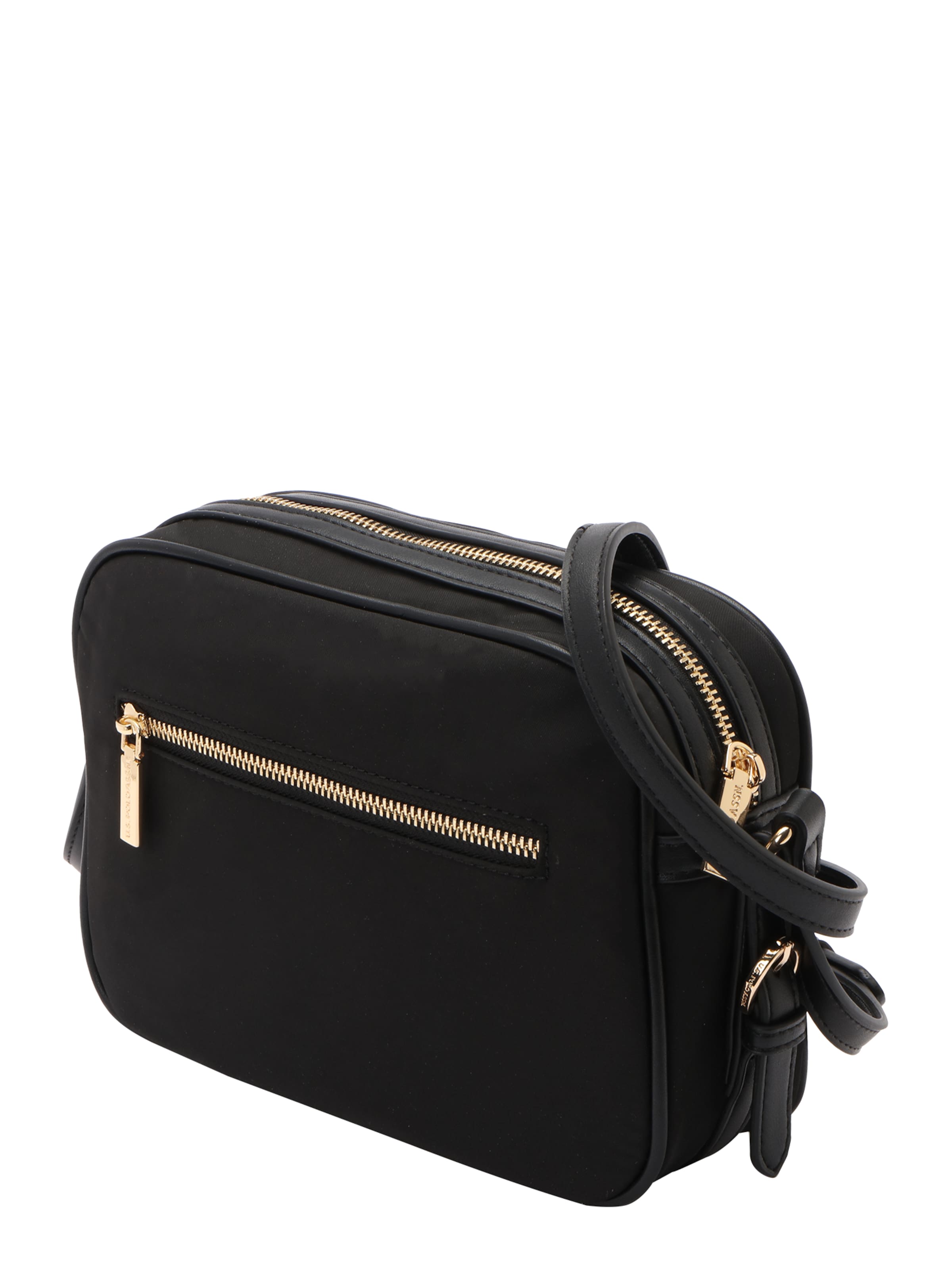 U.S. POLO ASSN. Olkalaukku 'Houston' värissä musta