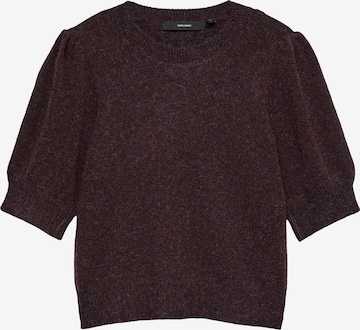 VERO MODA Neulepaita 'VMDoffy' värissä lila: etupuoli