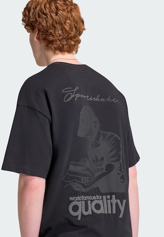 ADIDAS ORIGINALS - Camiseta 'Quality' en negro