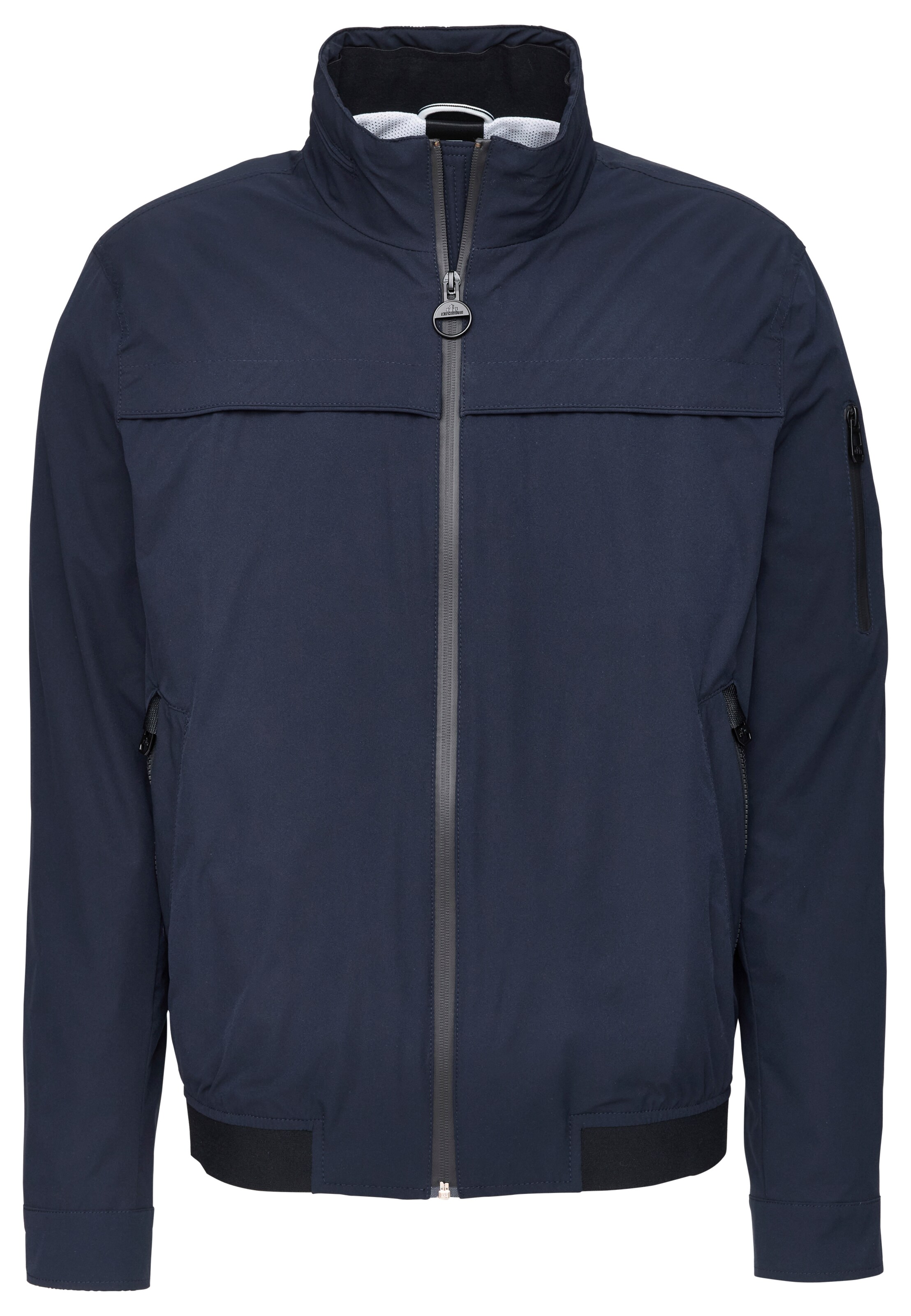 NEW CANADIAN Between-Season Jacket 'Packable' in Blue: front