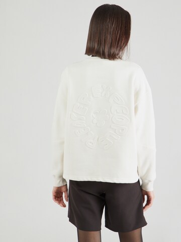 Felpa 'People Pleaser' di OH APRIL in beige: frontale