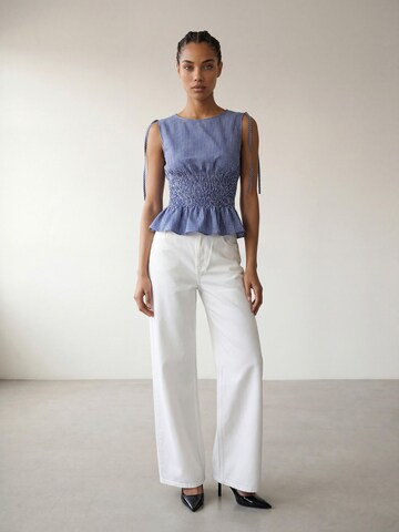 ARMIE Blouse 'The Carla' in Blue