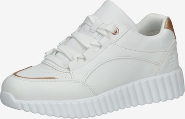 Baskets basses TT. BAGATT en blanc : devant