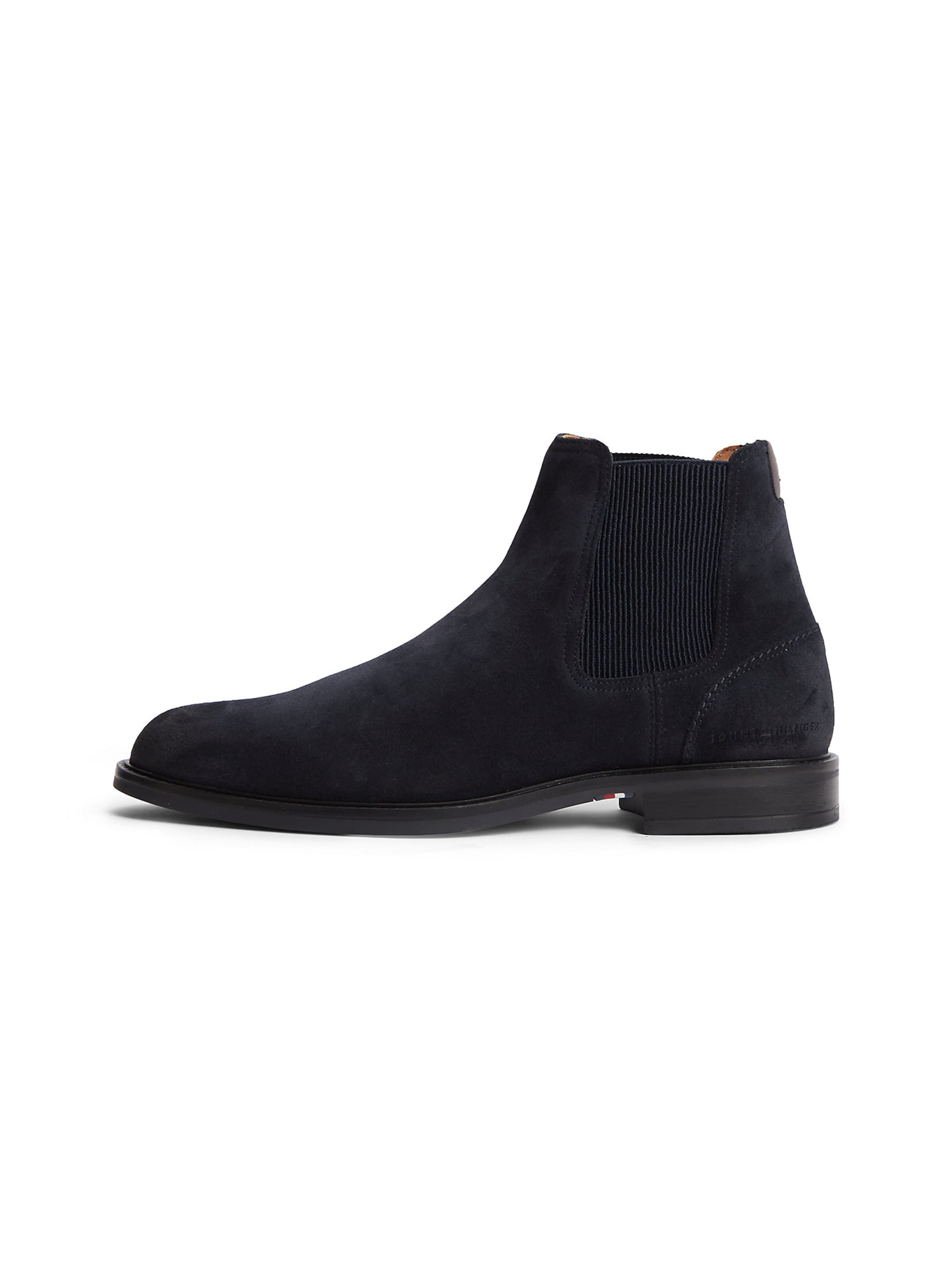 TOMMY HILFIGER Chelsea boots in Blauw: voorkant
