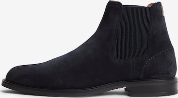 TOMMY HILFIGER Chelsea boots in Blauw: voorkant