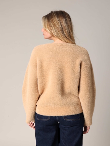 Pull-over 'LOUBIANA' Deeluxe en beige