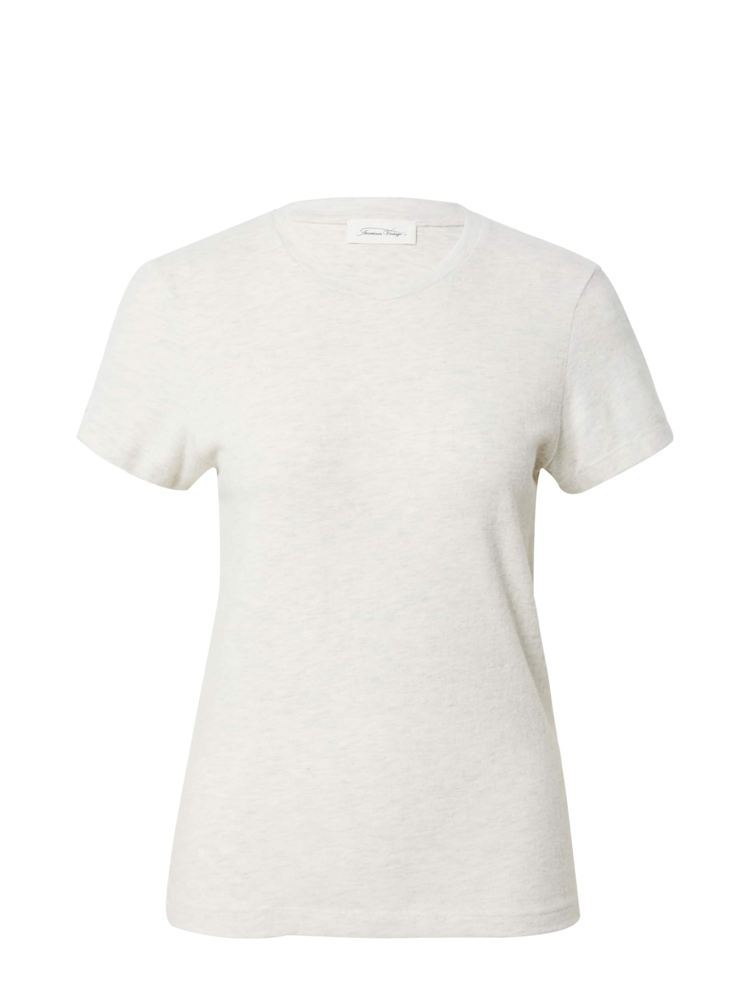 AMERICAN VINTAGE Футболка 'YPAWOOD' в Белый: спереди