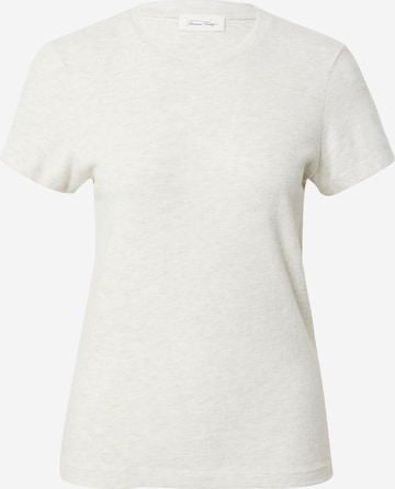 AMERICAN VINTAGE Тениска 'YPAWOOD' в бяло: отпред