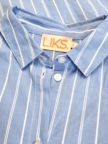 LIKS. Munich Blouse 'Cosy' in Blue