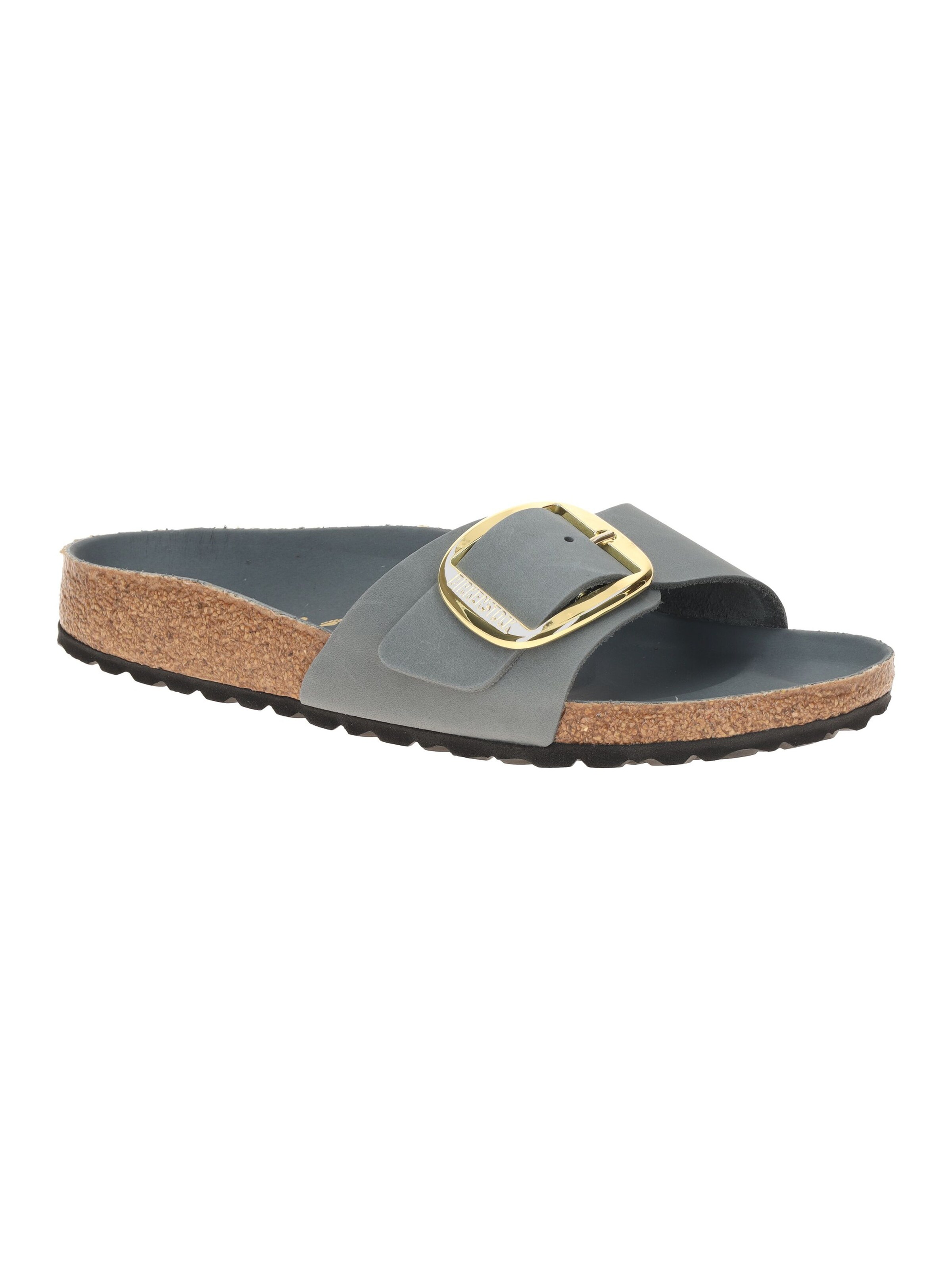 BIRKENSTOCK Mules 'Madrid' in Grey, Item view