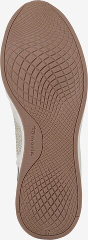 TAMARIS Låg sneaker i beige