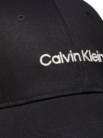 Casquette Calvin Klein en noir
