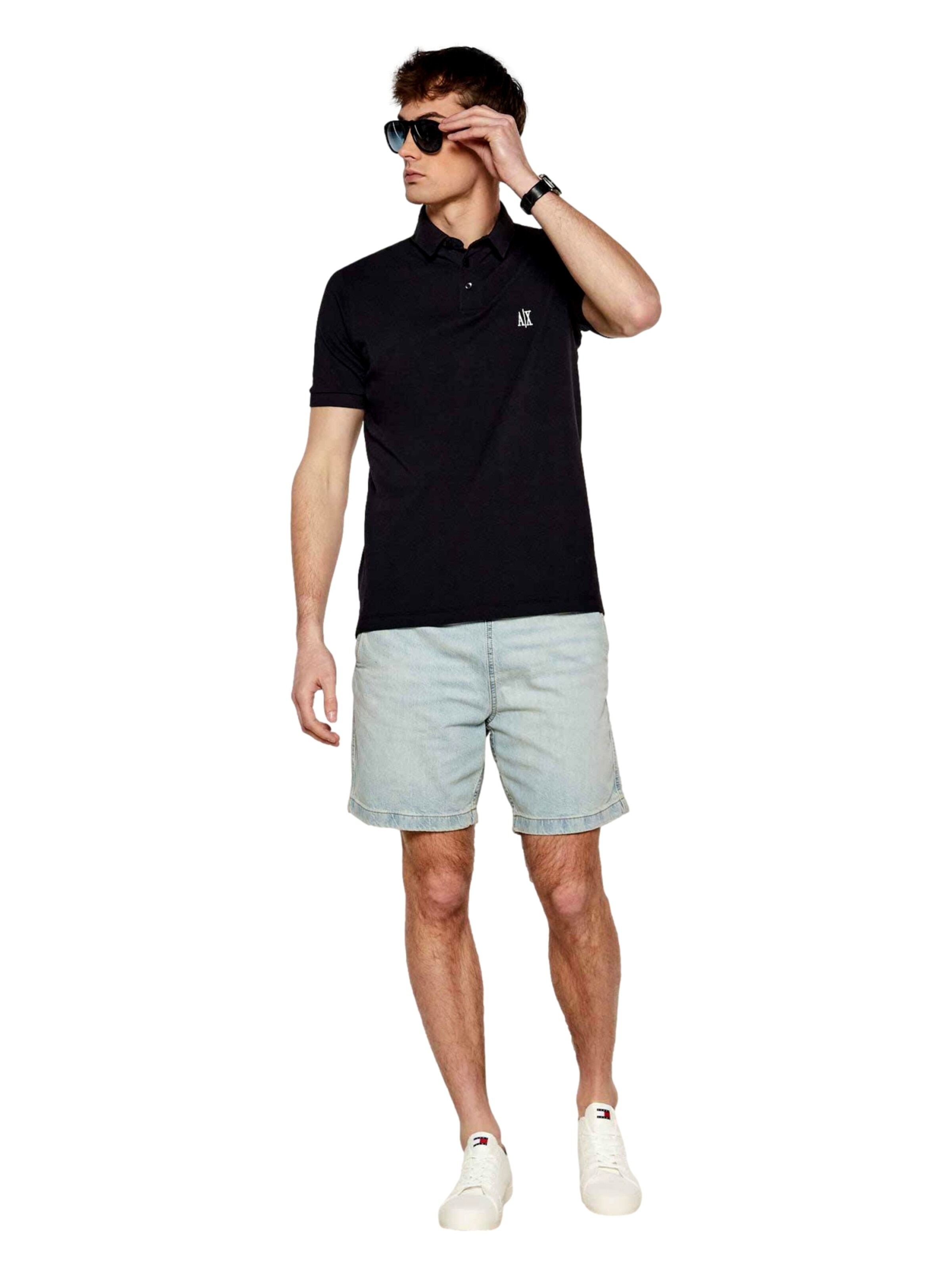 ARMANI EXCHANGE Shirt in Blue