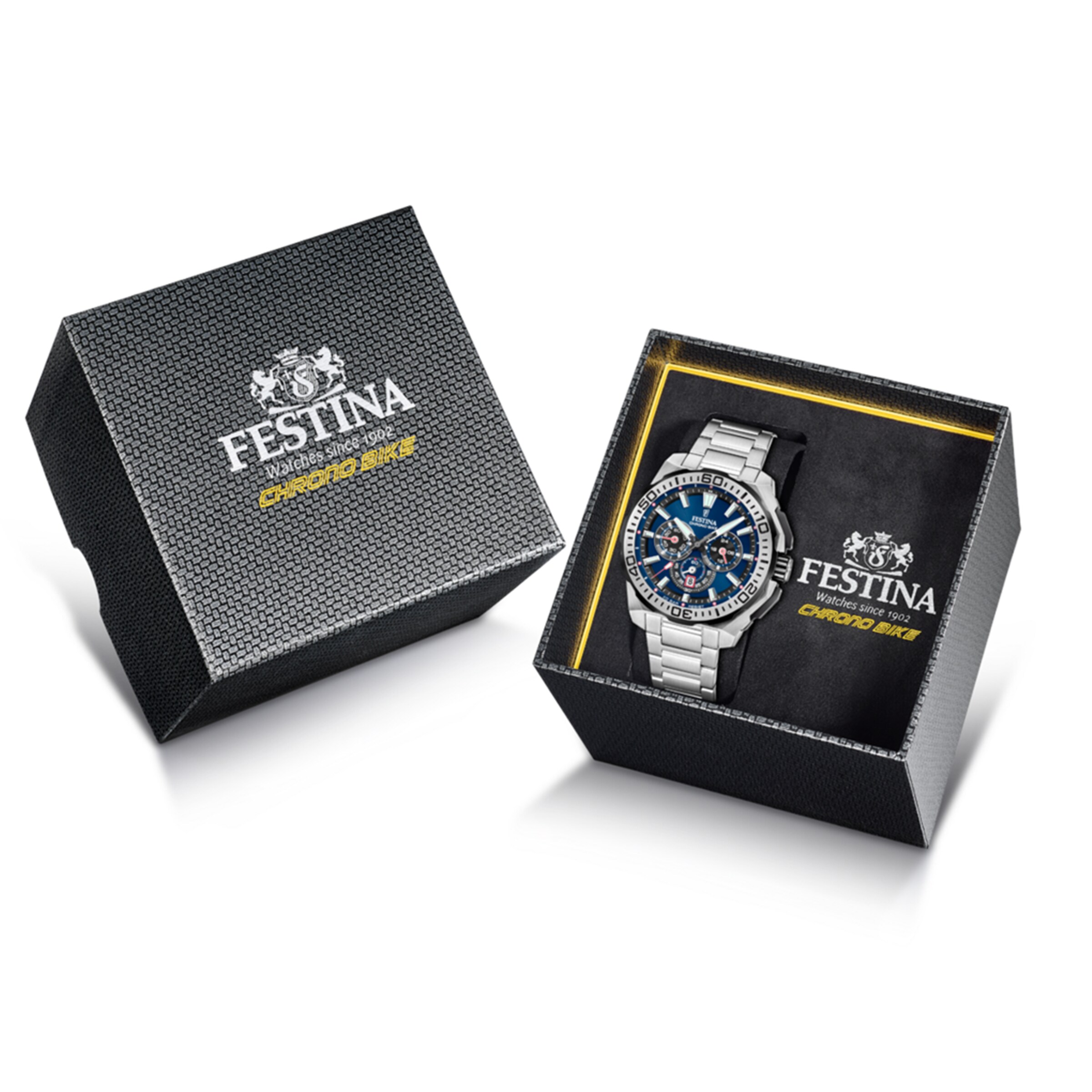 FESTINA Analoog horloge in Blauw