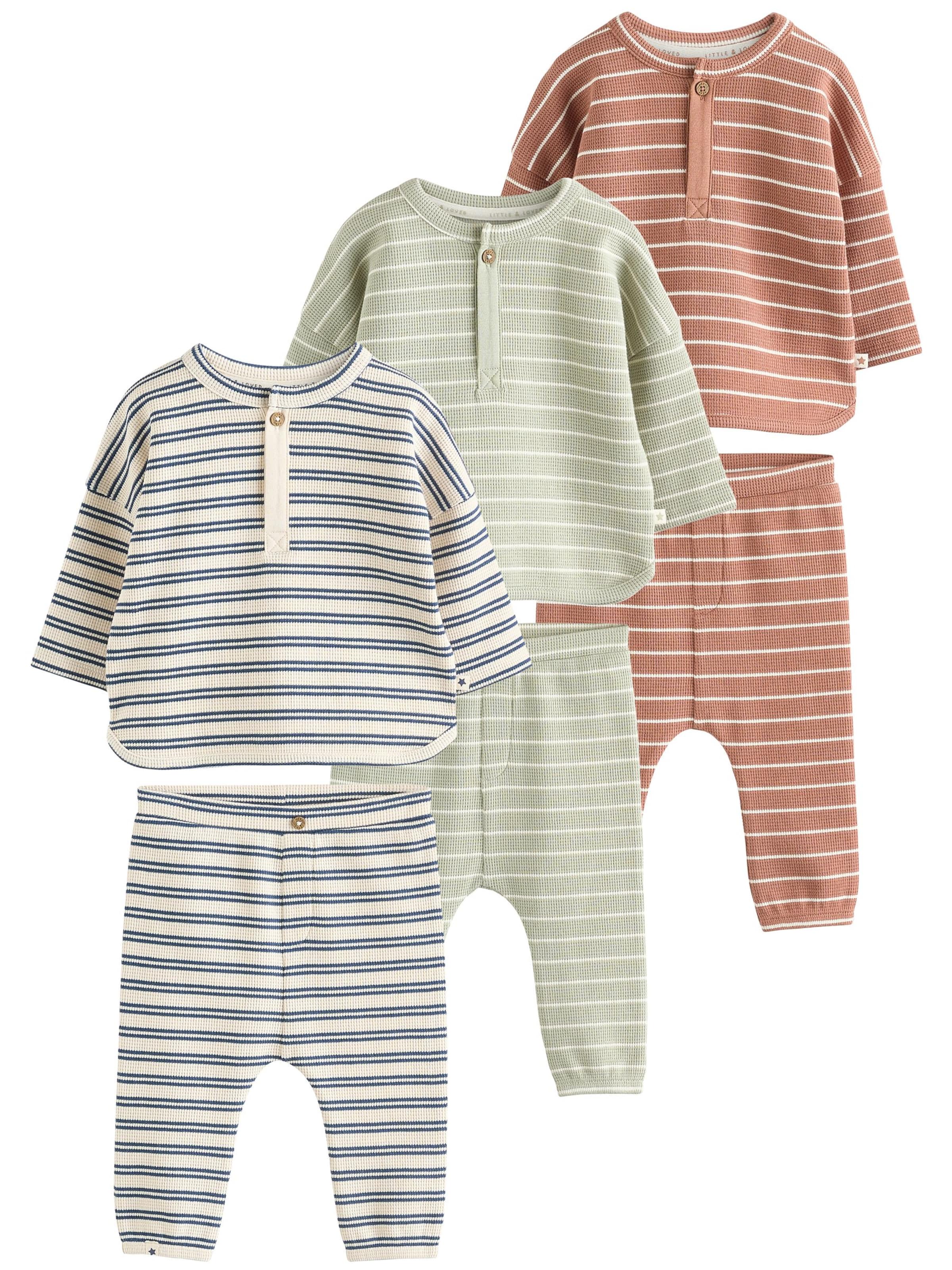 Next - Conjuntos em mistura de cores: frente