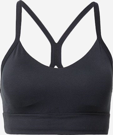 Marika Bustier Sport bh 'KIRSTIE' in Blauw: voorkant