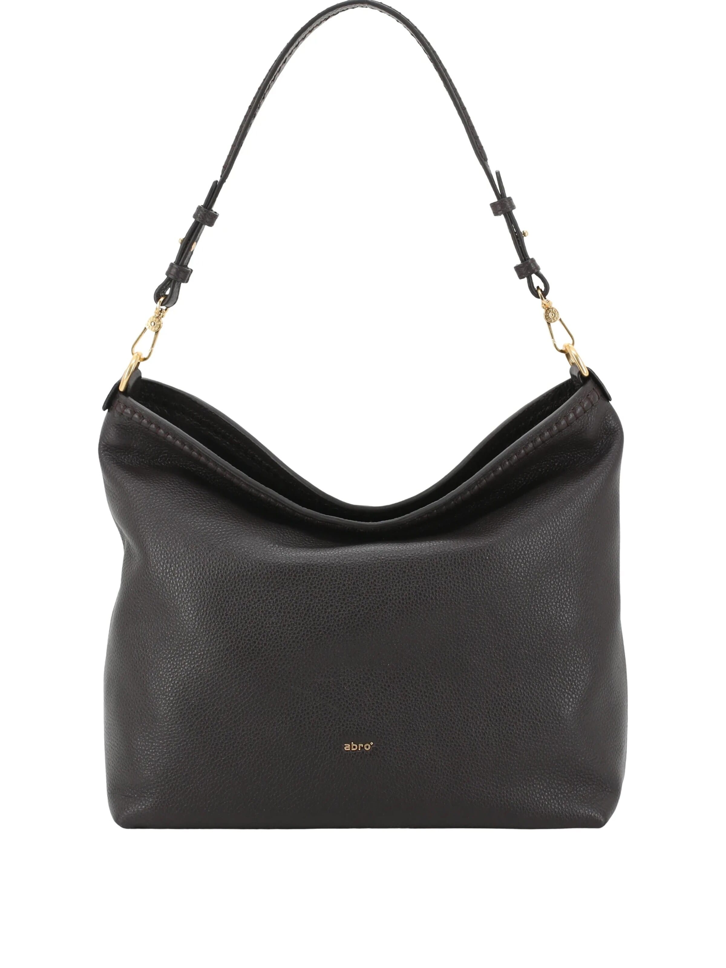 ABRO Handbag 'SIGNATURE' in Brown: front