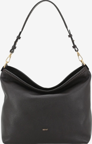 ABRO Handbag 'SIGNATURE' in Brown: front