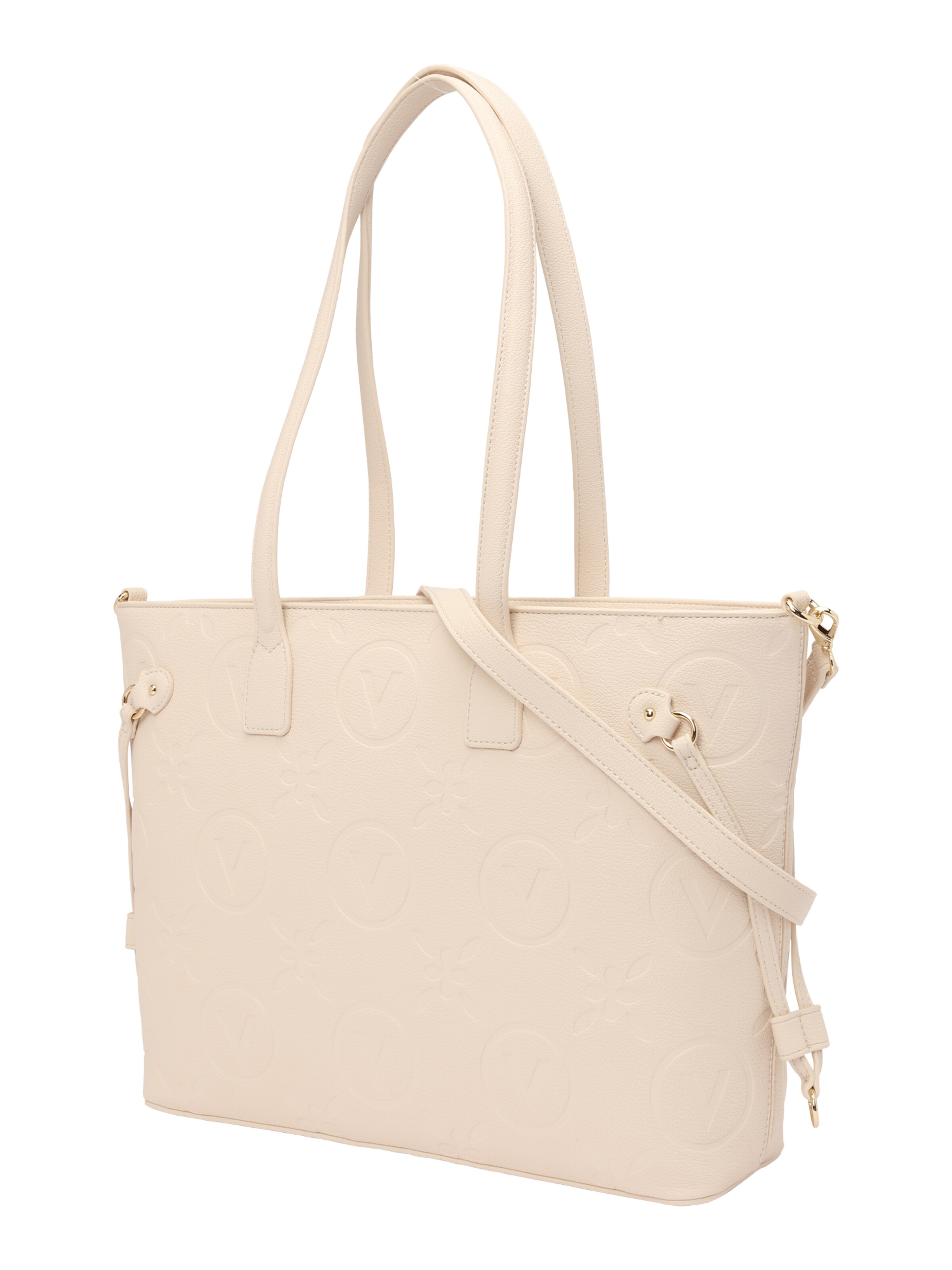 bēšs VALENTINO "Shopper" tipa soma