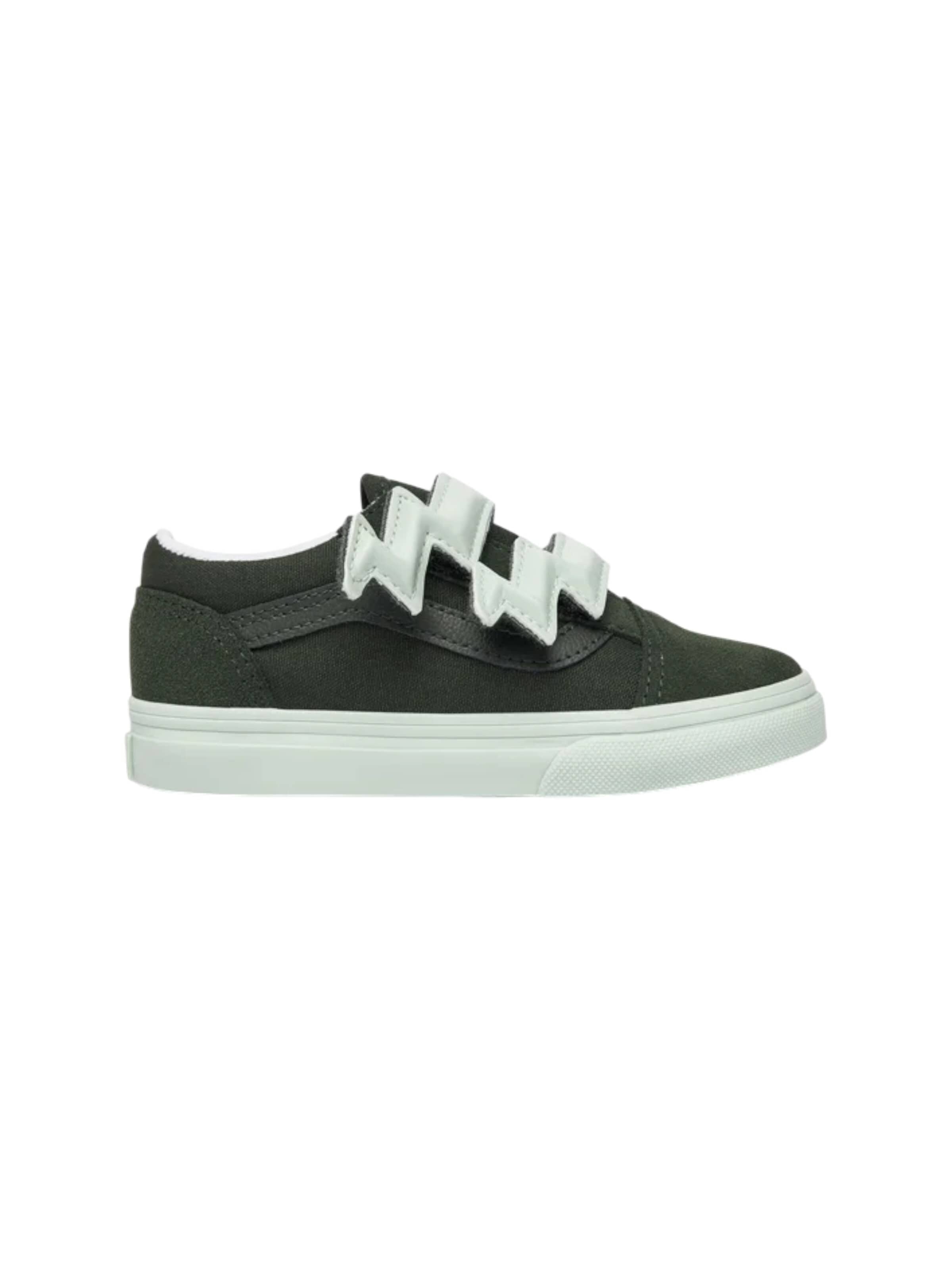 VANS Sneakers in Groen: voorkant