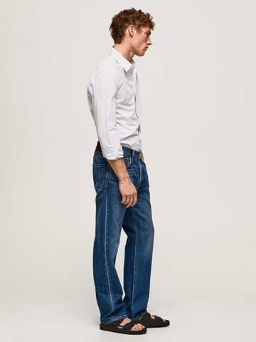 Pepe Jeans Regular Fit Hemd 'LAURENCE' in Blau