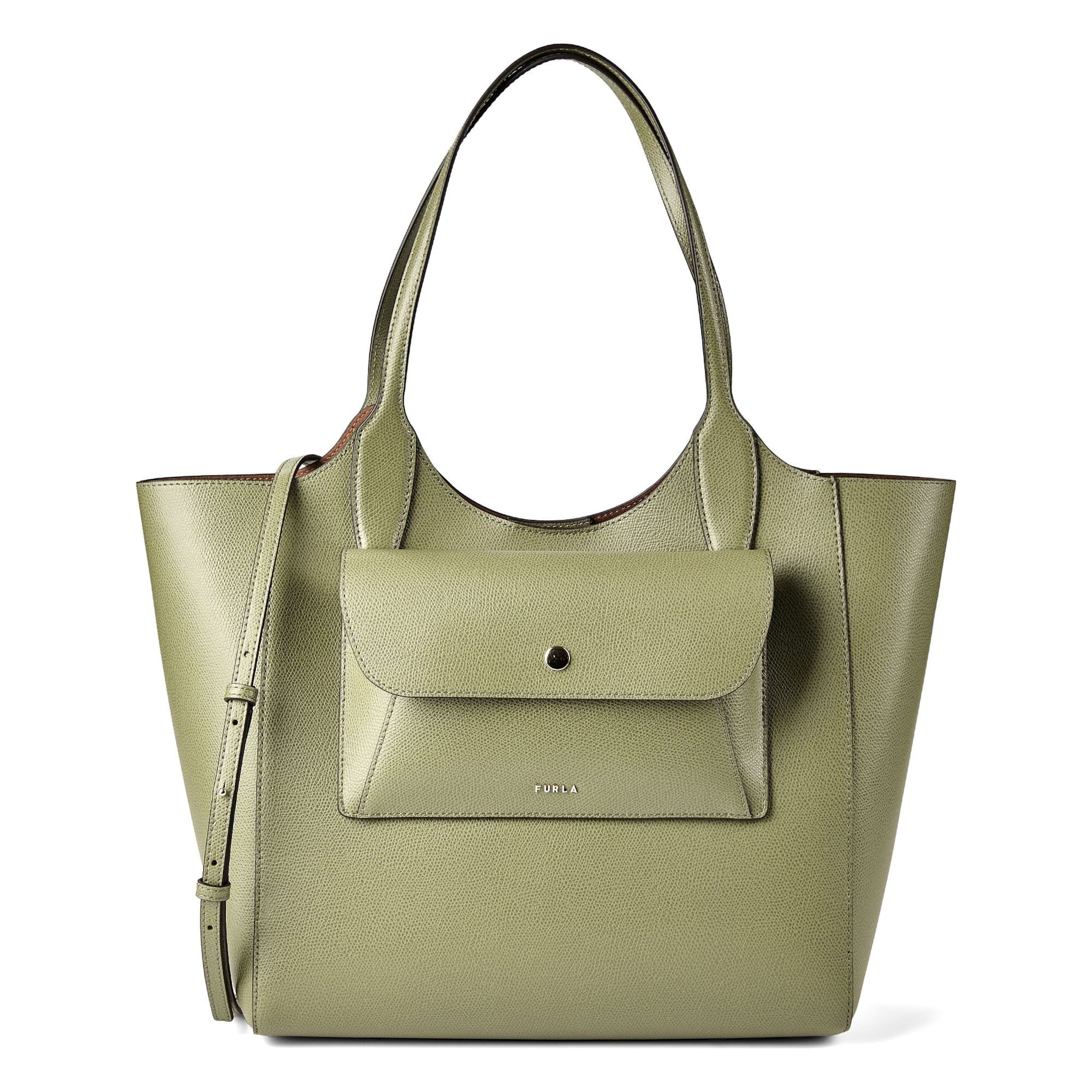 Sac bandoulière FURLA en vert : devant