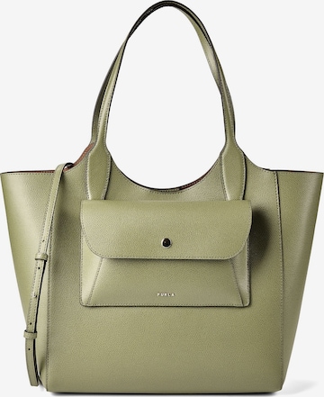 Sac bandoulière FURLA en vert : devant
