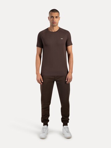 Smilodox Shirt 'Thilo' in Brown