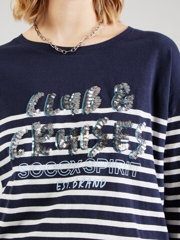 Soccx Shirt in Blau