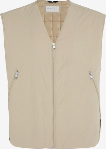 Calvin Klein Jeans Vest i beige: forside