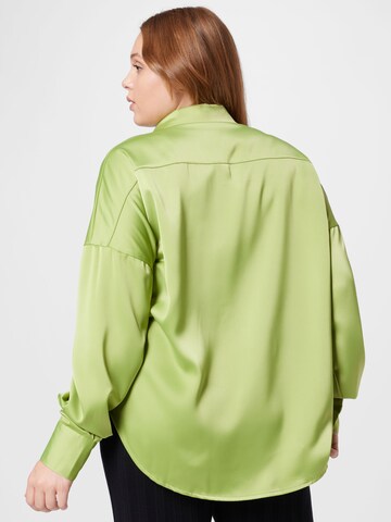 Chemisier Nasty Gal Plus en vert