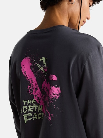 THE NORTH FACE Футболка 'Descent' в Серый