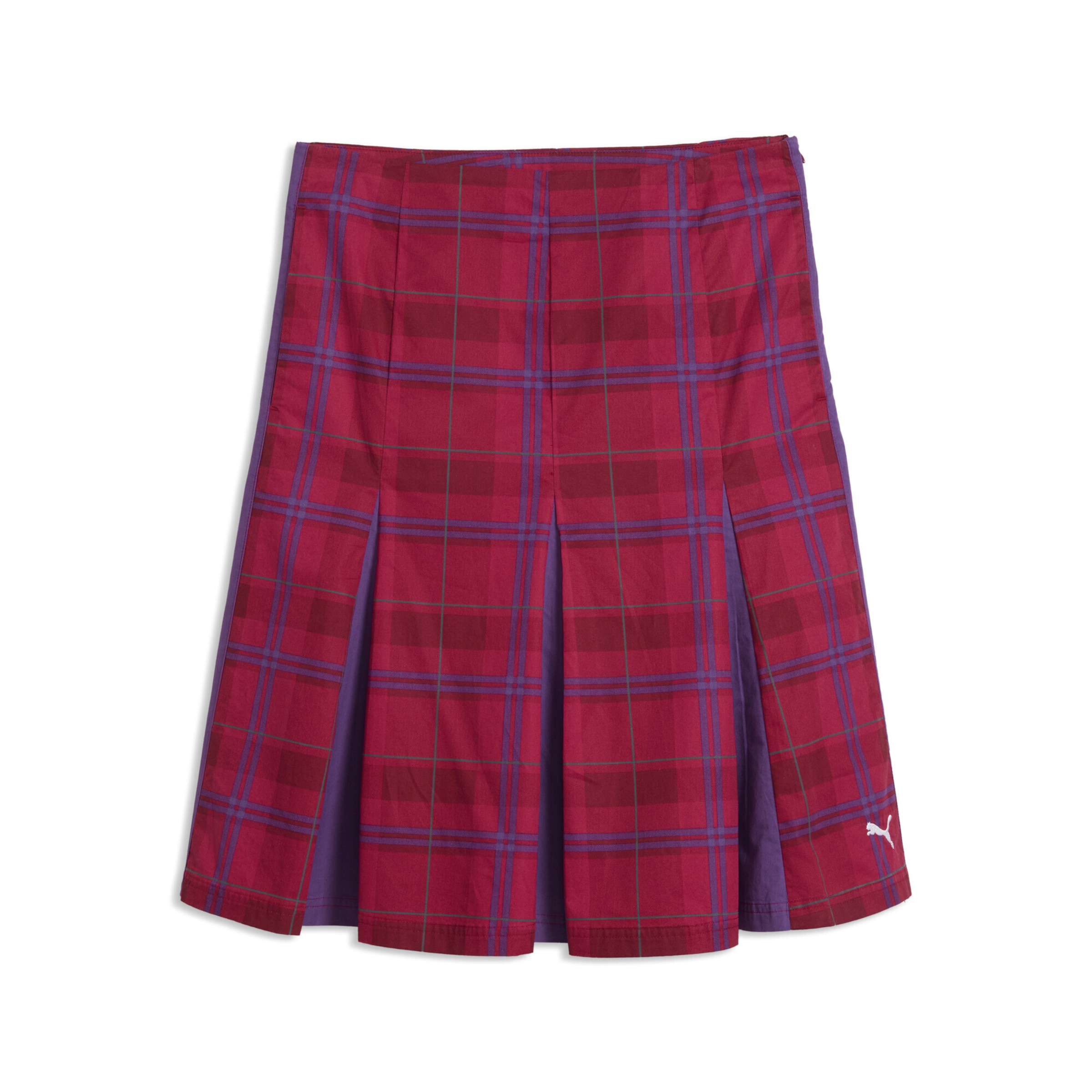 PUMA Skirt 'T7' in 36 in Dark purple / Dark red, Item view