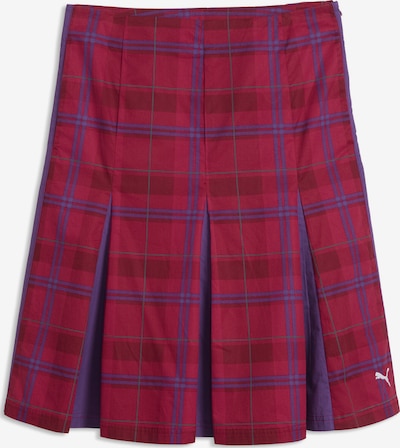 PUMA Skirt 'T7' in 36 in Dark purple / Dark red, Item view
