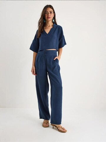 Tenue d'intérieur Bianco Lucci en bleu