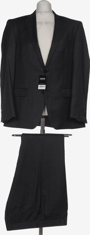 HECHTER PARIS Suit in L-XL in Grey: front