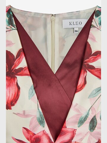 Robe de cocktail KLEO en rouge